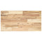 vidaXL Basin Shelf Wall Mounted Steel and Solid Wood Acacia
