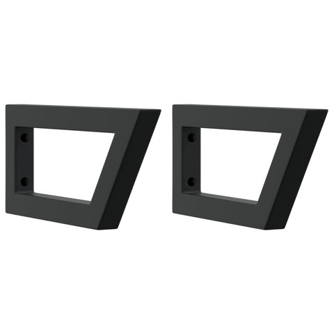 vidaXL Basin Shelf Wall Mounted Steel and Solid Wood Acacia