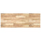vidaXL Basin Shelf Wall Mounted Steel and Solid Wood Acacia