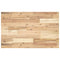 vidaXL Basin Shelf Wall Mounted Steel and Solid Wood Acacia