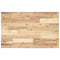 vidaXL Basin Shelf Wall Mounted Steel and Solid Wood Acacia