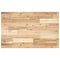 vidaXL Basin Shelf Wall Mounted Steel and Solid Wood Acacia