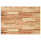 vidaXL Basin Shelf Wall Mounted Steel and Solid Wood Acacia