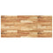 vidaXL Basin Shelf Wall Mounted Steel and Solid Wood Acacia