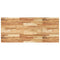 vidaXL Basin Shelf Wall Mounted Steel and Solid Wood Acacia