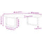 vidaXL Basin Shelf Wall Mounted Steel and Solid Wood Acacia