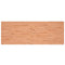 vidaXL Basin Shelf Wall Mounted Steel and Solid Wood Beech