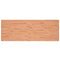 vidaXL Basin Shelf Wall Mounted Steel and Solid Wood Beech