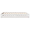 vidaXL Bed Frame without Mattress White 120x190 cm Small Double Solid Wood Pine