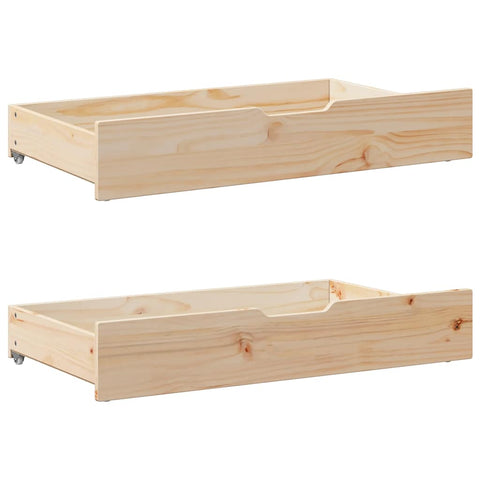 vidaXL Bed Frame without Mattress 120x200 cm Solid Wood Pine