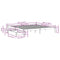 vidaXL Bed Frame without Mattress 180x200 cm Super King Solid Wood Pine