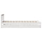 vidaXL Bed Frame without Mattress White 90x200 cm Solid Wood Pine