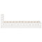 vidaXL Bed Frame without Mattress White 90x190 cm Single Solid Wood Pine