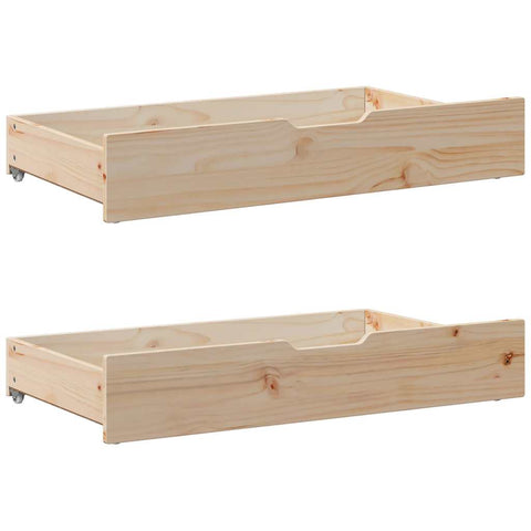 vidaXL Bed Frame without Mattress 160x200 cm Solid Wood Pine