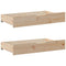 vidaXL Bed Frame without Mattress 160x200 cm Solid Wood Pine