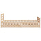 vidaXL Bed Frame without Mattress 100x200 cm Solid Wood Pine