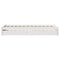 vidaXL Bed Frame without Mattress White 75x190 cm Small Single Solid Wood Pine