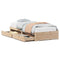 vidaXL Bed Frame without Mattress 100x200 cm Solid Wood Pine