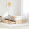 vidaXL Bed Frame without Mattress 100x200 cm Solid Wood Pine