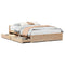 vidaXL Bed Frame without Mattress 135x190 cm Double Solid Wood Pine