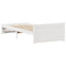 vidaXL Bed Frame without Mattress White 90x200 cm Solid Wood Pine