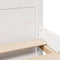 vidaXL Bed Frame without Mattress White 140x200 cm Solid Wood Pine