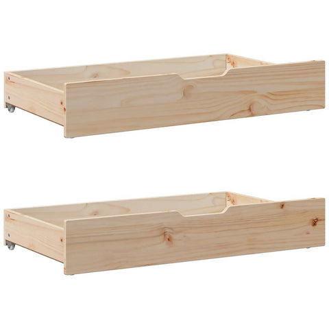 vidaXL Bed Frame without Mattress 160x200 cm Solid Wood Pine