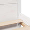 vidaXL Bed Frame without Mattress White 200x200 cm Solid Wood Pine