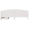 vidaXL Bed Frame without Mattress White 180x200 cm Super King Solid Wood Pine