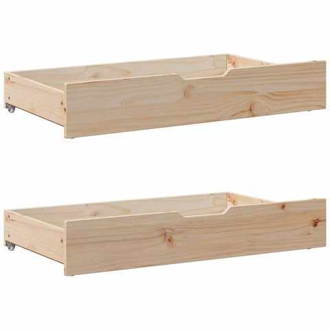 vidaXL Bed Frame without Mattress 160x200 cm Solid Wood Pine