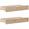 vidaXL Bed Frame without Mattress 160x200 cm Solid Wood Pine