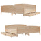 vidaXL Bed Frame without Mattress 160x200 cm Solid Wood Pine