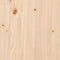vidaXL Bed Frame without Mattress 160x200 cm Solid Wood Pine