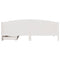 vidaXL Bed Frame without Mattress White 160x200 cm Solid Wood Pine