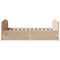 vidaXL Bed Frame without Mattress 120x200 cm Solid Wood Pine