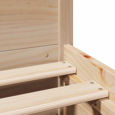 vidaXL Bed Frame without Mattress 120x200 cm Solid Wood Pine