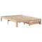 vidaXL Bed Frame with Drawers without Mattress 120x190 cm Small Double