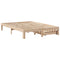 vidaXL Bed Frame with Drawers without Mattress 140x190 cm