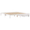 vidaXL Bed Frame with Drawers without Mattress White 180x200 cm Super King