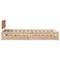 vidaXL Bed Frame with Drawers without Mattress 75x190 cm Small Single