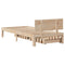 vidaXL Bed Frame with Drawers without Mattress 75x190 cm Small Single