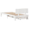 vidaXL Bed Frame with Drawers without Mattress White 100x200 cm