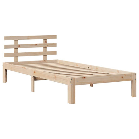 vidaXL Bed Frame with Drawers without Mattress 90x190 cm Single