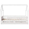 vidaXL Kids Bed Frame with Drawers without Mattress 90x200 cm Solid Wood