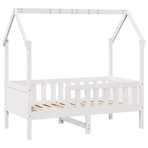 vidaXL Kids Bed Frame with Drawers without Mattress 80x160 cm Solid Wood