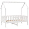 vidaXL Kids Bed Frame with Drawers without Mattress 80x160 cm Solid Wood