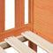 vidaXL Kids Bed Frame with Drawers without Mattress 80x160 cm Solid Wood
