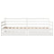 vidaXL Daybed with Drawers without Mattress 80x200 cm Solid Wood