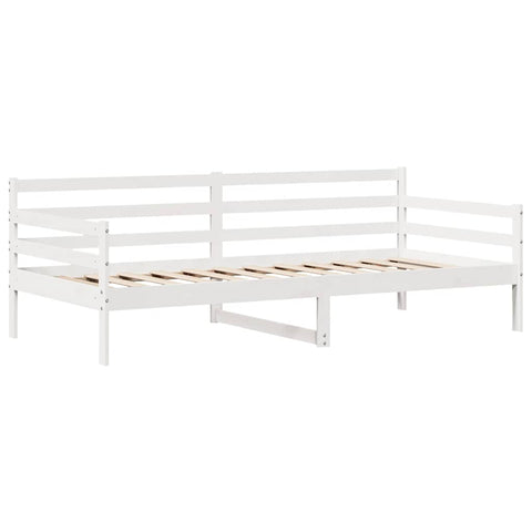 vidaXL Daybed with Drawers without Mattress 80x200 cm Solid Wood