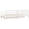 vidaXL Daybed with Drawers without Mattress 80x200 cm Solid Wood